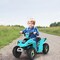 Costway 6V Kids Electric Quad ATV 4 Wheels Ride on Toy Toddlers Forward & Reverse White/Black/Blue/Red
